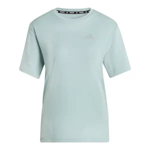 Adidas - ADI365 Essential Tee - Wonder Sage - teeshirt running femmes
