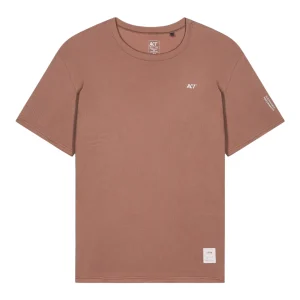 Act Running - BioPerf Tee - terracotta - teeshirt running hommes