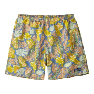 Patagonia - Men's Baggies™ Shorts - 5" - Flourish / Abundant Blue- short/maillot de bain hommes