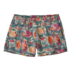 Patagonia - Women's Barely Baggies™ Shorts - 2½" - Wrasse / Wetland Blue - short/maillot de bain femmes