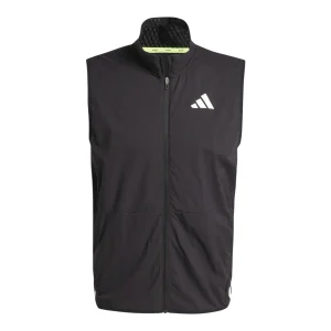 Adidas - Adizero Vest - black - Veste running hommes