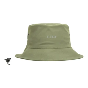 Elliker - Burter Packable Tech Bucket Hat - green - chapeau