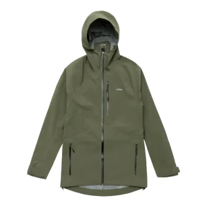 Elliker - Ayre 3L Waterproof Shell Jacket - green - Veste hommes