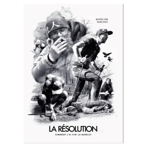 Éditions Mons - La Résolution "comment j’ai fini la Barkley" - Livre