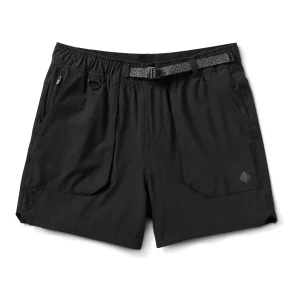 Roark - Happy Camper Shorts 16" - black - Short Hommes