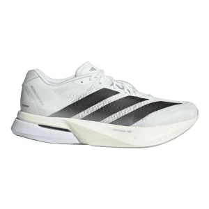 Adidas - Adizero Boston 13 - white / black - Chaussures running hommes