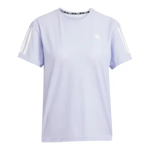 Adidas - W Own The Run Tee - vioton - teeshirt running femmes
