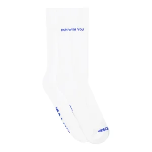 Peaufine Athletics - Vaporfeel® Socks Wanna Run With You - white - Chaussettes Running unisexe