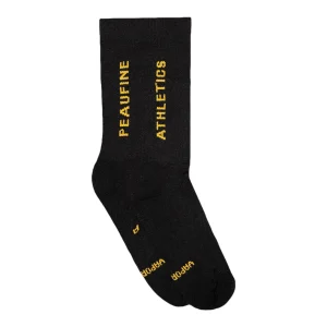 Peaufine Athletics - Vaporfeel® Socks Minimalist - black - Chaussettes Running unisexe