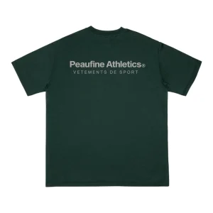 Peaufine Athletics - Wood T-shirt 3M Night Run - pine forest - Teeshirt Running Hommes