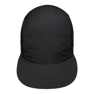 Peaufine Athletics - Recycled Ripstop Cap - black - casquette running unisexe