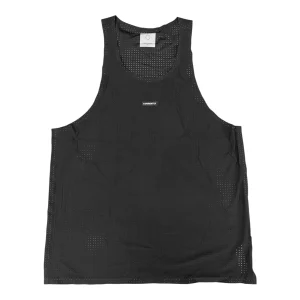 Currently - C-R™ Pro Singlet - Black - débardeur Running hommes