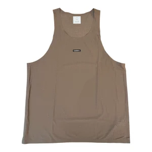 Currently - C-R™ Pro Singlet - sand - débardeur Running hommes