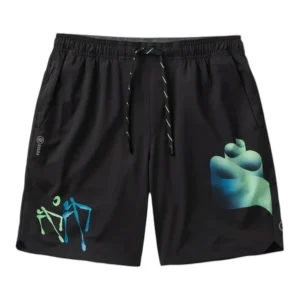 Roark Run Amok - Serrano 2.0 Shorts 8" - black fjord - short running hommes