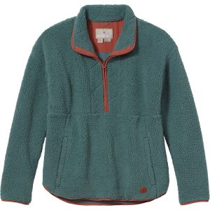 Couche intermédiaire Urbanesque Sherpa 1/2 Zip - Femme