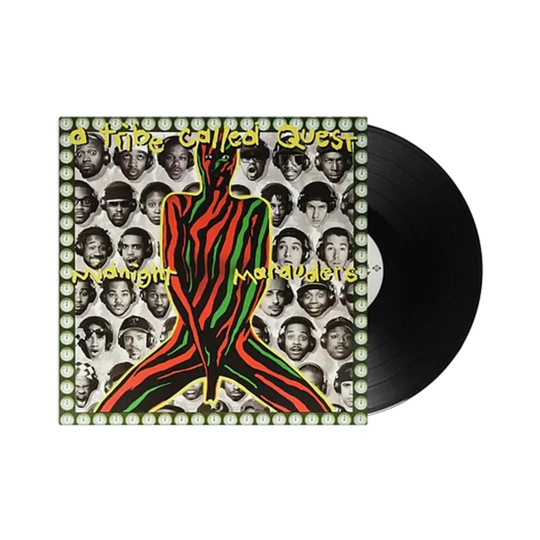 A Tribe Called Quest – Midnight Marauders (Vinyle LP Black) – Image 3