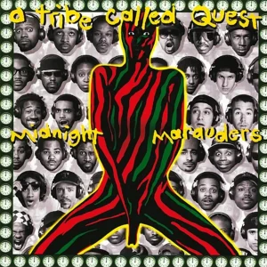 A Tribe Called Quest – Midnight Marauders (Vinyle LP Black)