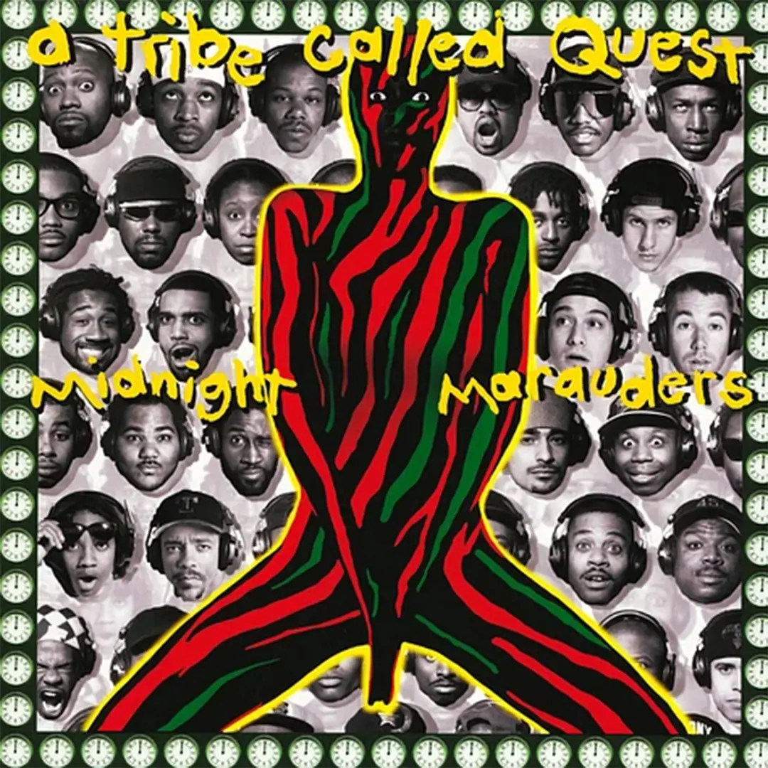 A Tribe Called Quest – Midnight Marauders (Vinyle LP Black) – Image 2