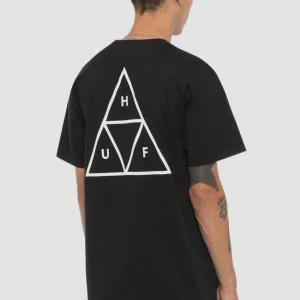 Noir HUF Triple T-shirt Triangle
