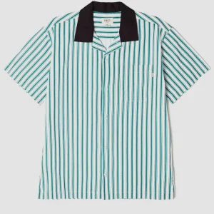 181210290 IDEALS ORGANIC STRIPED WOVEN PINE MULTI