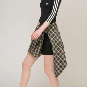 Adidas Off-the-Shoulder Dress Noir