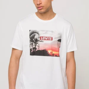 Levi's Graphic Tee Set Blanc