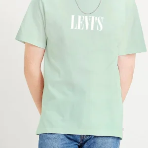 T-shirt Levi's Relaxed Fit Seriff Puff