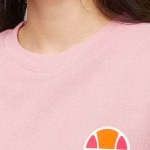 Ellesse Ashburton Sweatshirt Rose Clair