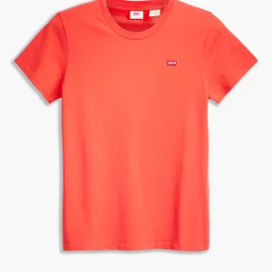 T-shirt Levi's The Perfect Tee Rouge Coquelicot