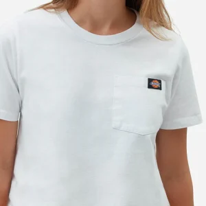 T-shirt Dickies Ellenwood Blanc