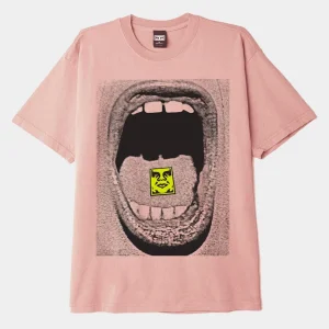 T-shirt Obey Scream Rose