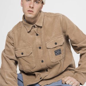 Chemise Corduroy Toasté