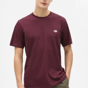 T-shirt Dickies Mapleton Grenat