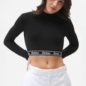 T-shirt Dickies Petersburg Court Noir