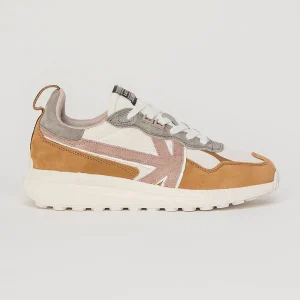 Baskets Kaotiko Retro Running Camel