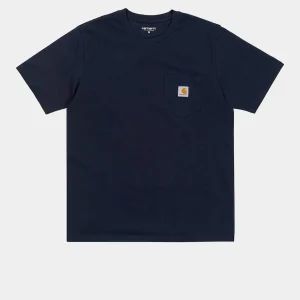 T-shirt Carhartt WIP Pocket Shirt Bleu marine