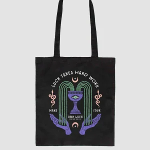 Tote Bag Luck Takes