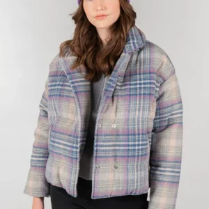 Veste 24 Colours Checked