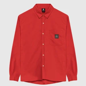 Chemise Washed Roger Red
