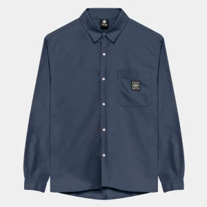 Chemise Washed Roger Blue