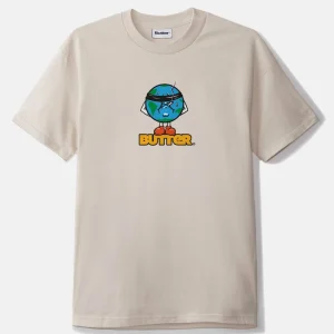 Tee-shirt Butter Goods Blindfold Sand