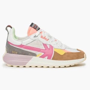 Baskets Detroit Pink