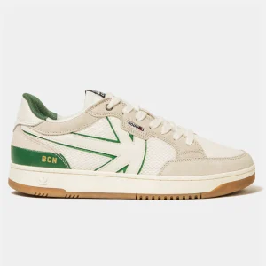 Baskets Kaotiko Boston White/ Green