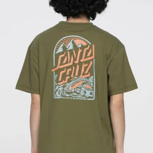 Tee-shirt Santa Cruz Retreat Moss