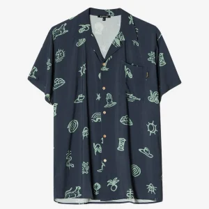 Chemise Nairobi Blue