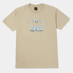 T-shirt Huf Swan Song Tee Clay