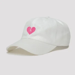 Casquette Broken Heart White