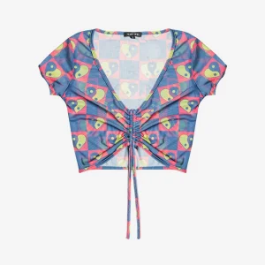 Haut Tul Fluor Heart