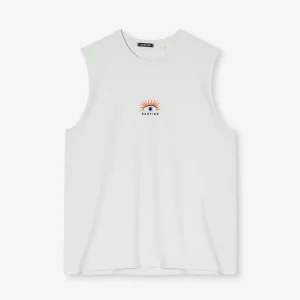 Débardeur Tank Top Washed Eye Cemento