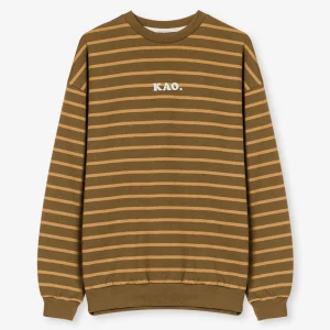 Sweat Stripes Kao Brown